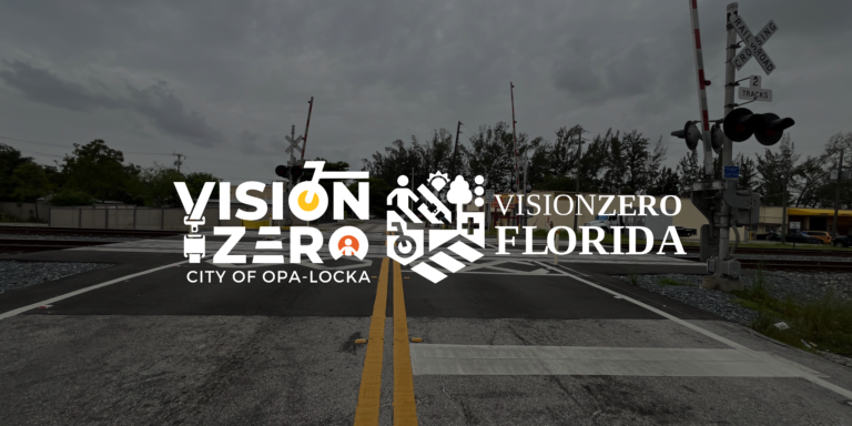 Opa-Locka Considers Rail Safety in Upcoming Vision Zero Plan