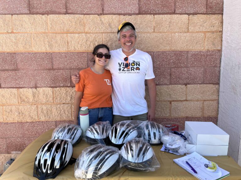 Opa-Locka Hosts Second Successful Vision Zero Free Bike Tune-Up Event