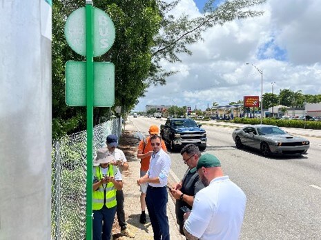 Opa-locka’s Vision Zero Initiative “Let’s Take the Bus” Targets Route 27 for Enhanced Safety Measures