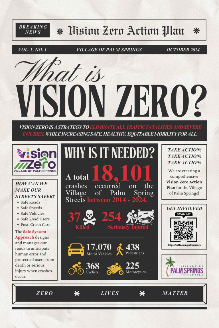 Vision Zero Comes to Palm Springs