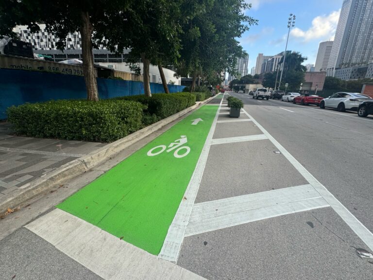 Building a Quick-Build Bike Network: Transforming Florida’s Urban Mobility