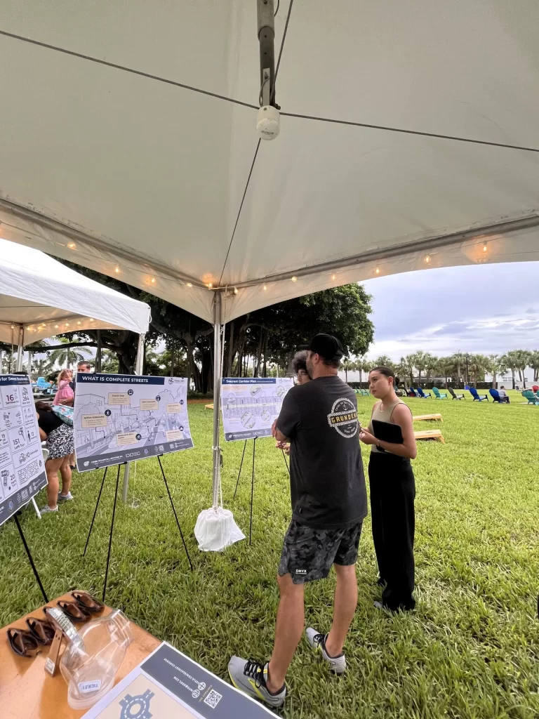 Seacrest Corridor Plan: The Safety Passport Experience